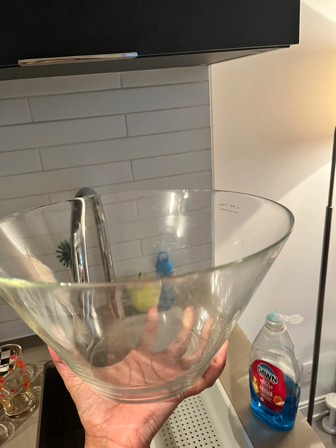 IKEA Large Glass Mixing Bowl