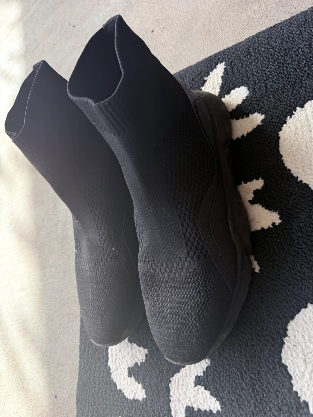 Black ALDO Sock Shoes - photo 4
