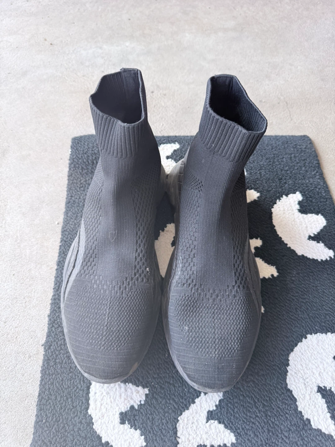 Black ALDO Sock Shoes - photo 2