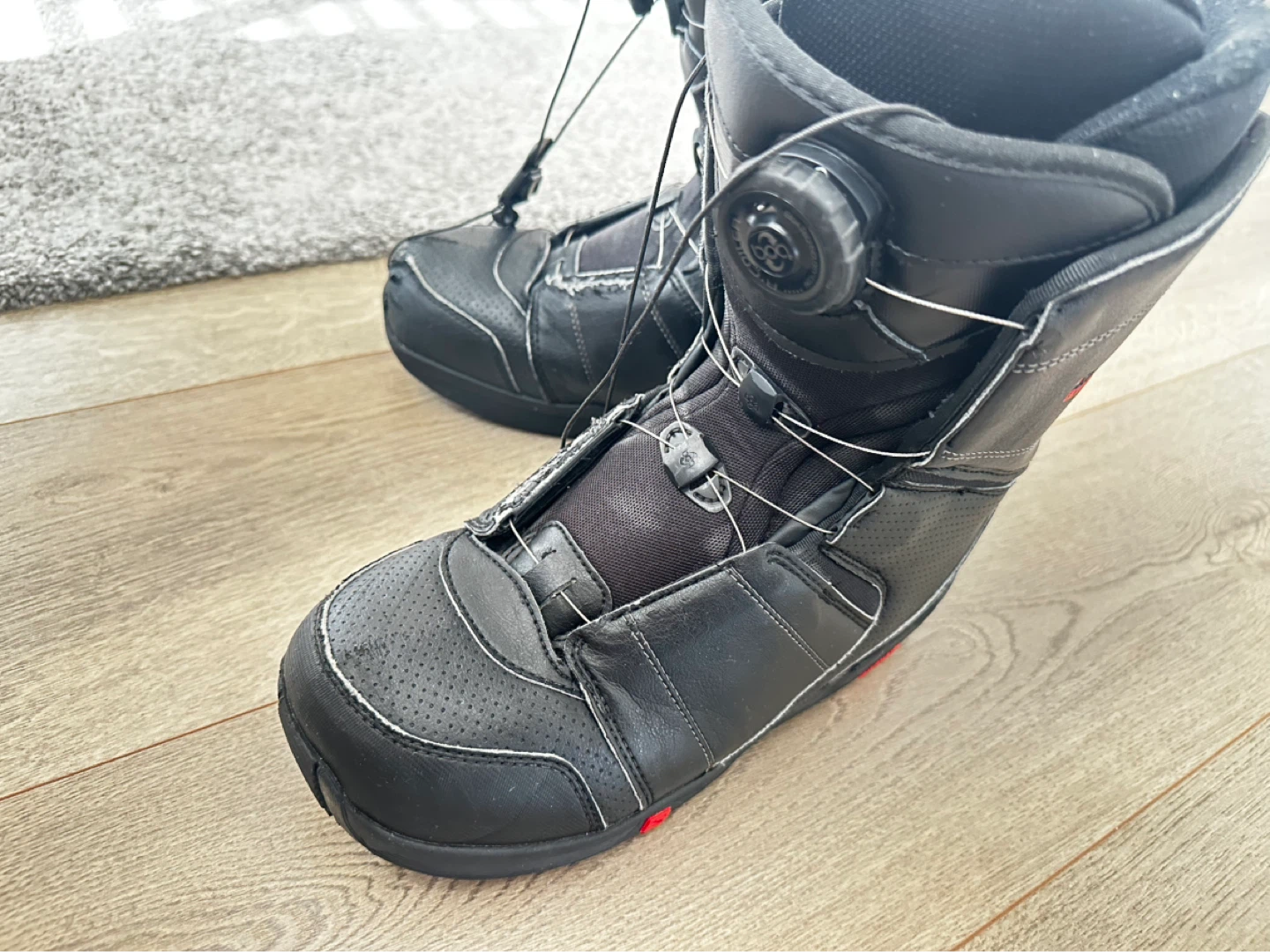 Salomon Faction Boa RTL Snowboard Boots - Black - photo 3