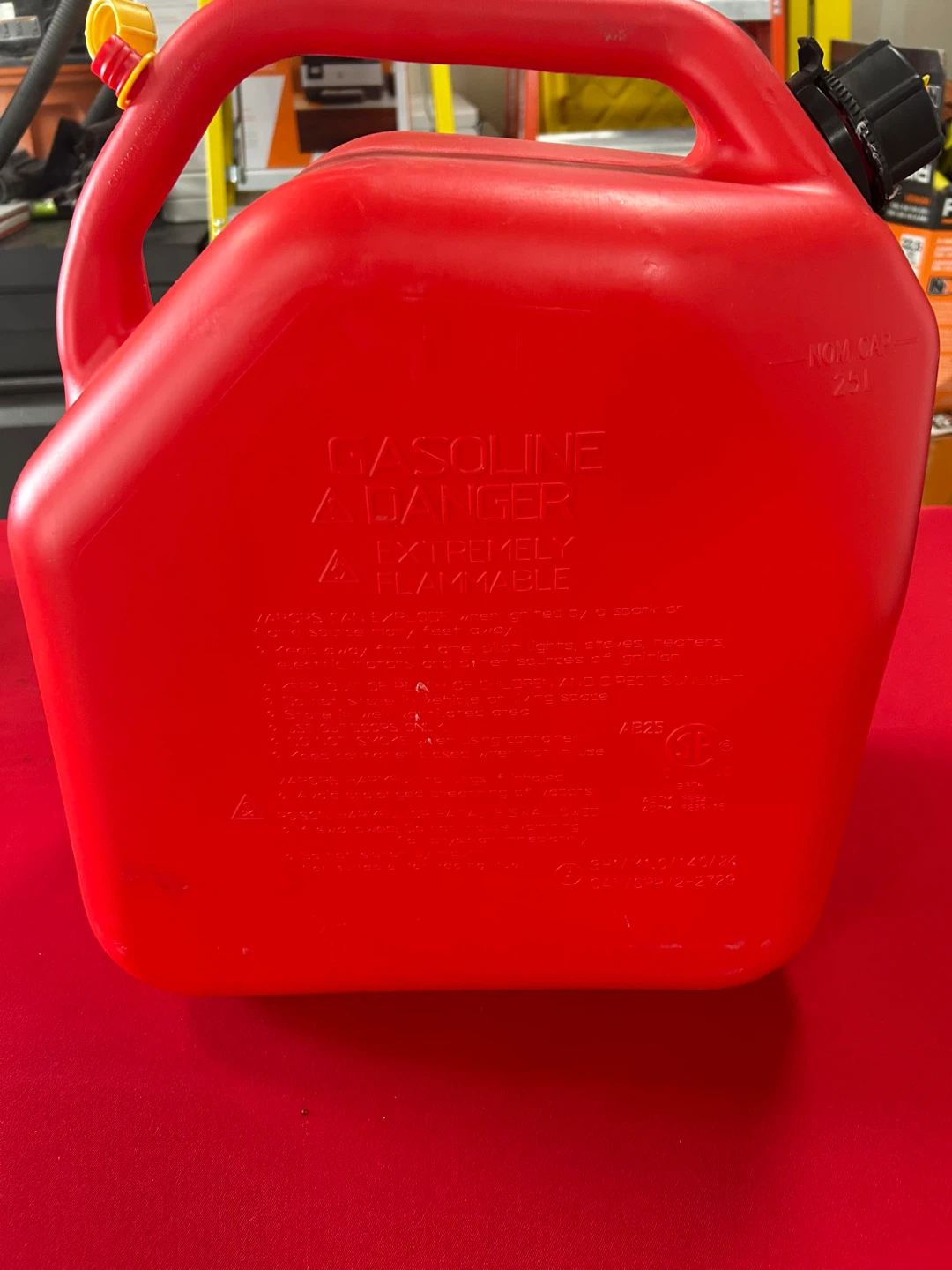 Scepter 25L Self Venting Gerry can - photo 3