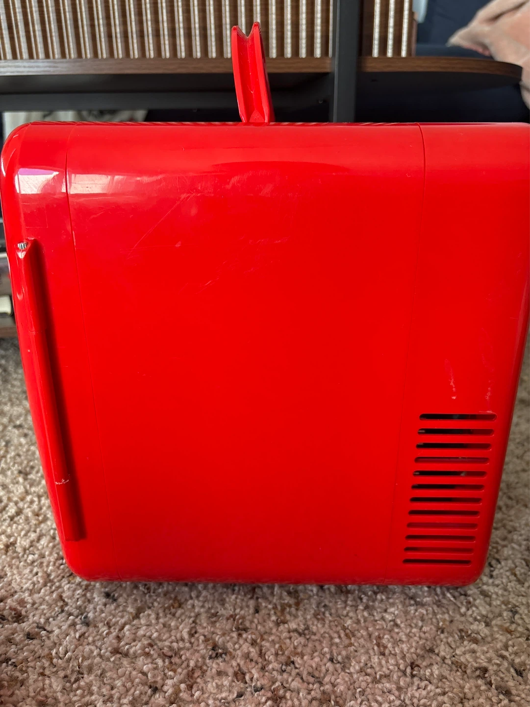 Coca-Cola Retro Love Mini Fridge Cooler - photo 5