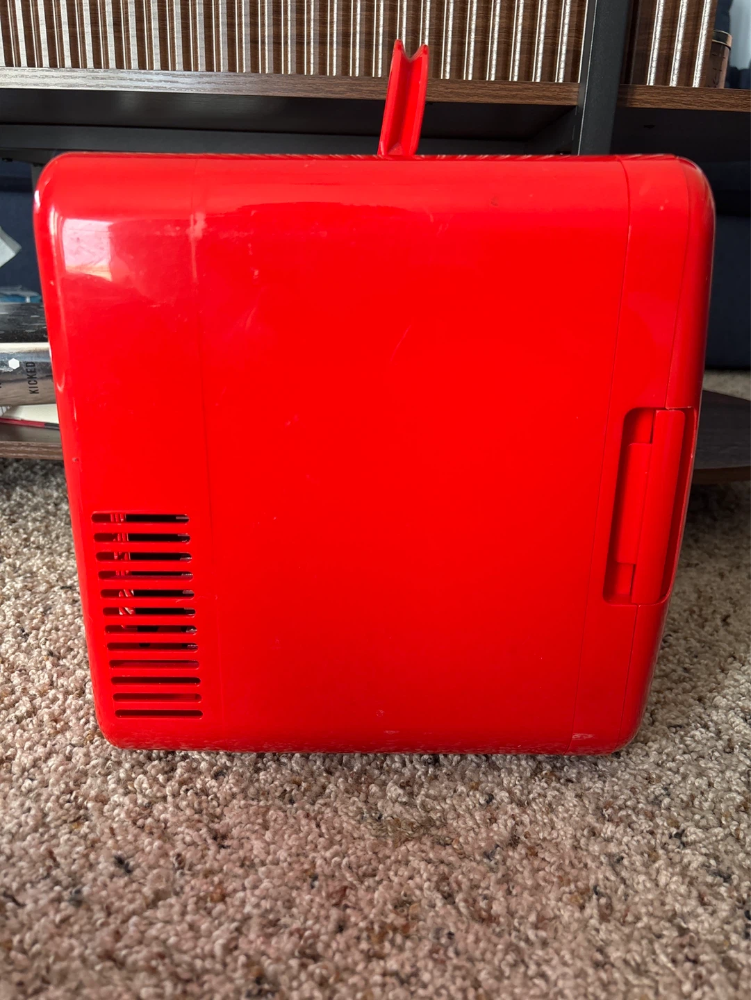Coca-Cola Retro Love Mini Fridge Cooler - photo 3