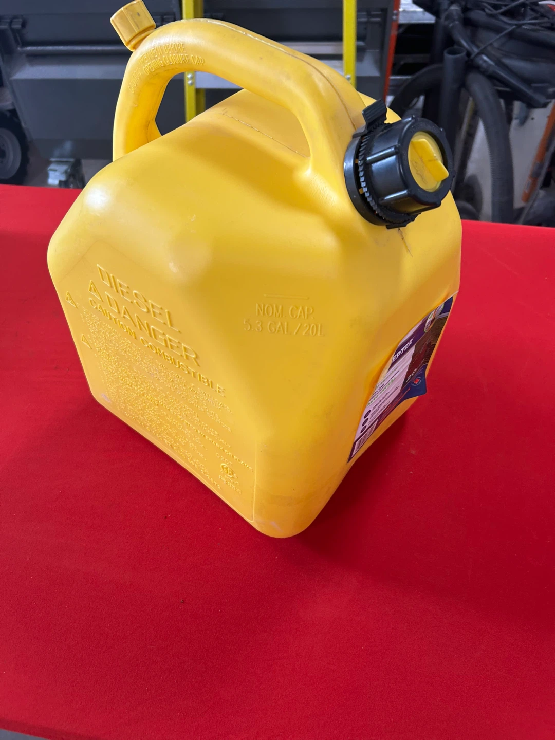 Scepter 5.3 Gallon Diesel Fuel Can