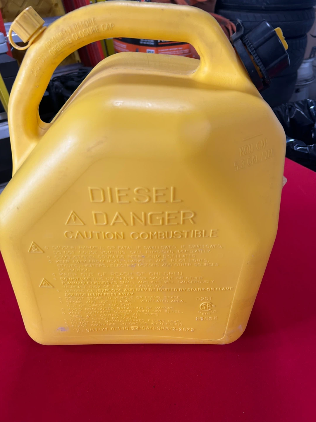 Scepter 5.3 Gallon Diesel Fuel Can - photo 2