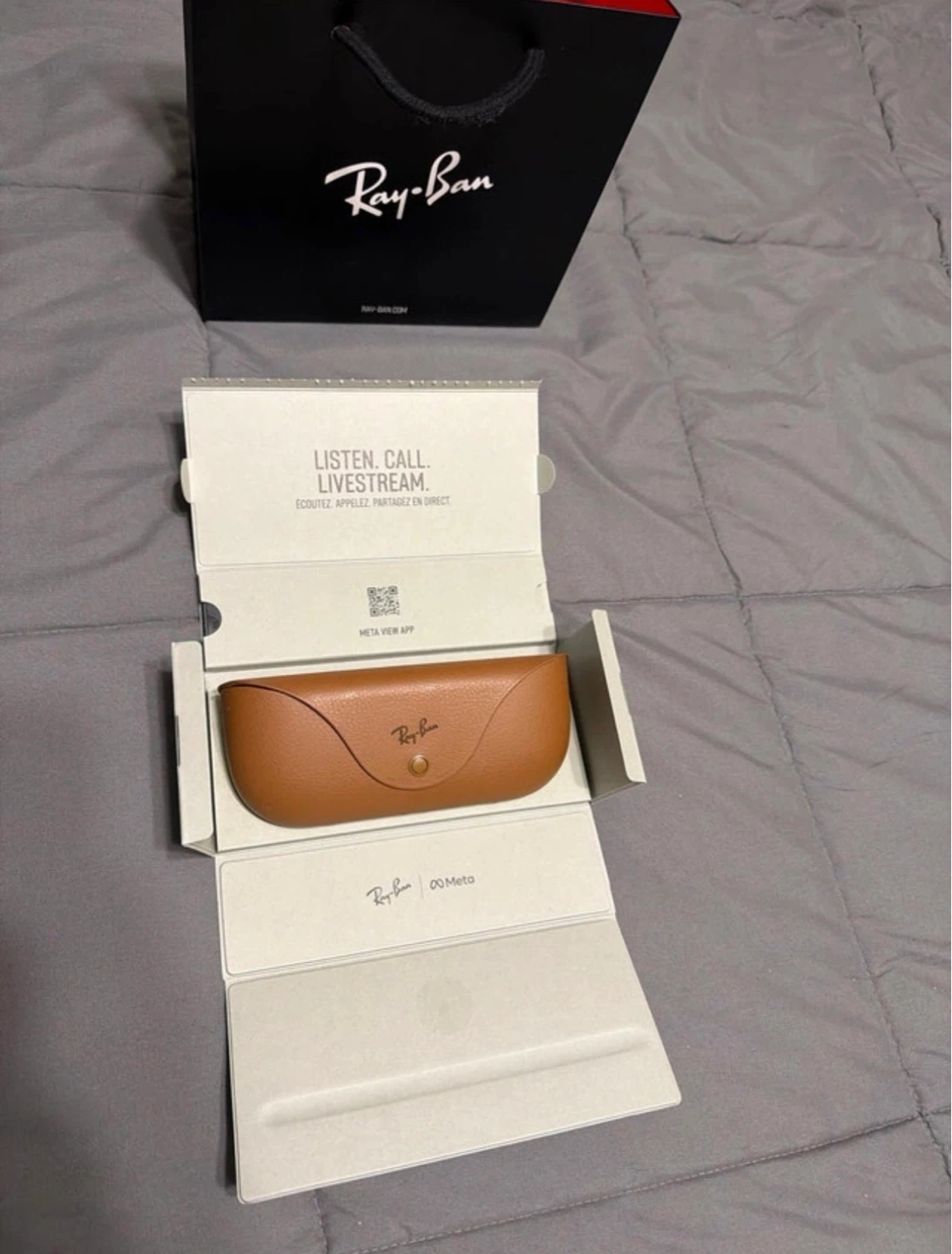 Ray-Ban Skyler Smart Glasses with Transitions Amethyst Lenses - photo 3