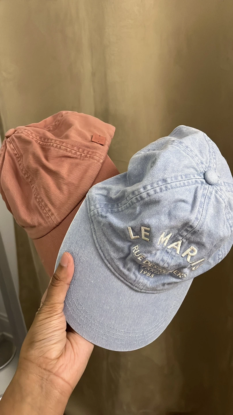 H&M Baseball Caps (Final Sale)