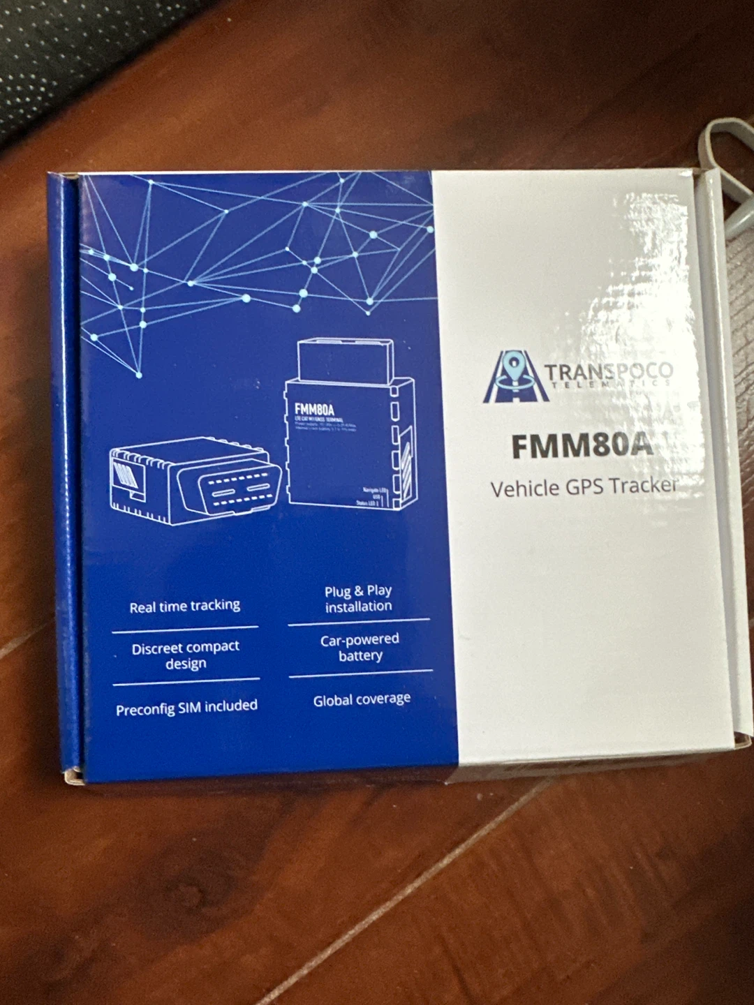 Transpoco FMM80A Vehicle GPS Tracker