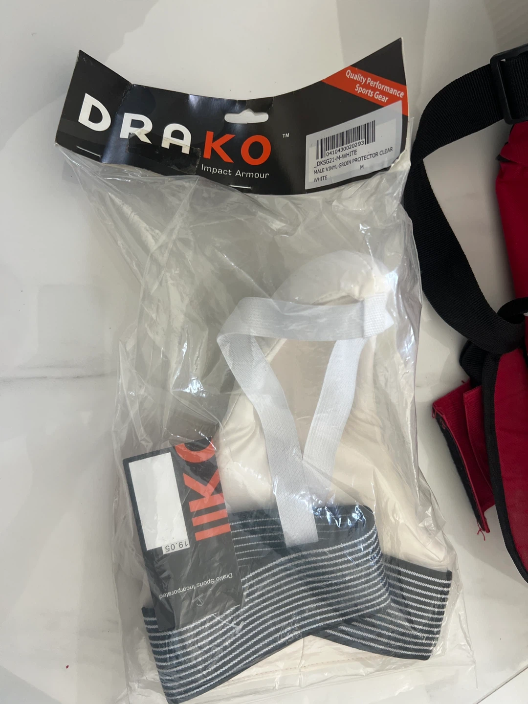 DRAKO Impact Armour Male Vinyl Groin Protector - photo 2