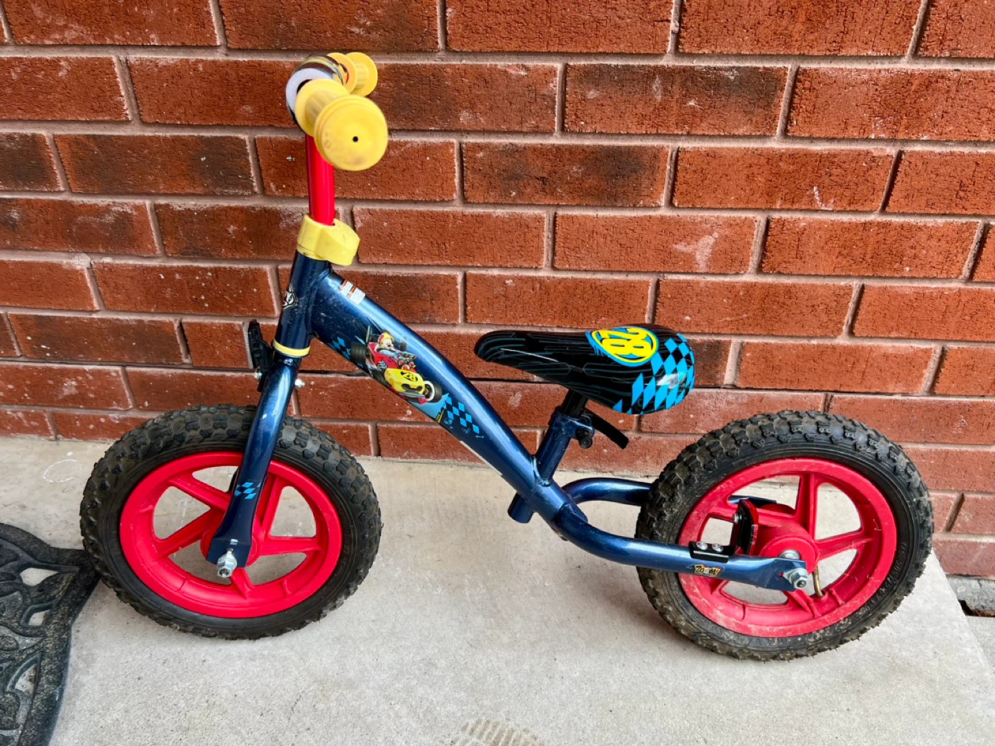12 1/2 Kids Balance Bike