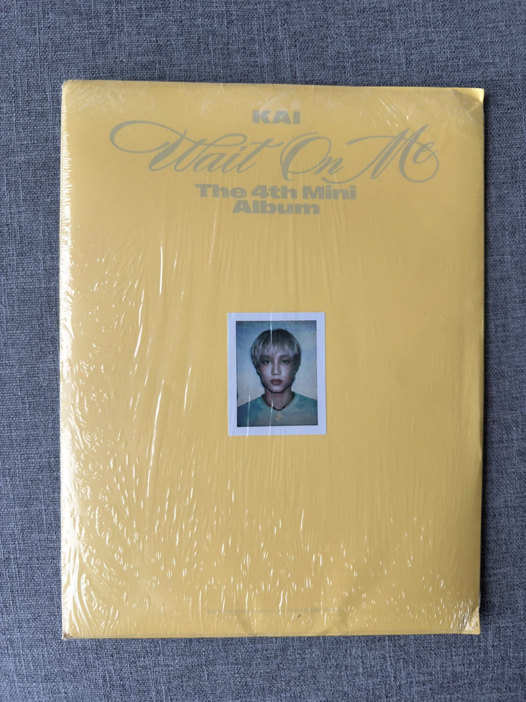 KAI Wait On Me The 4th Mini Album - Sealed