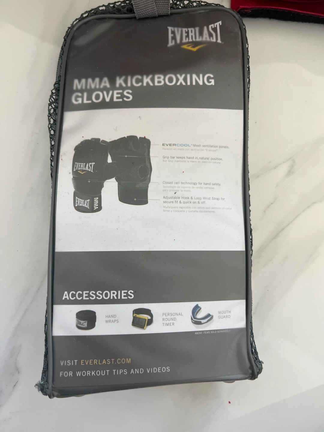 Everlast MMA Kickboxing Gloves - photo 2