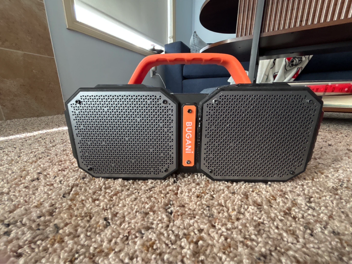 BUGANI Portable Bluetooth Speaker