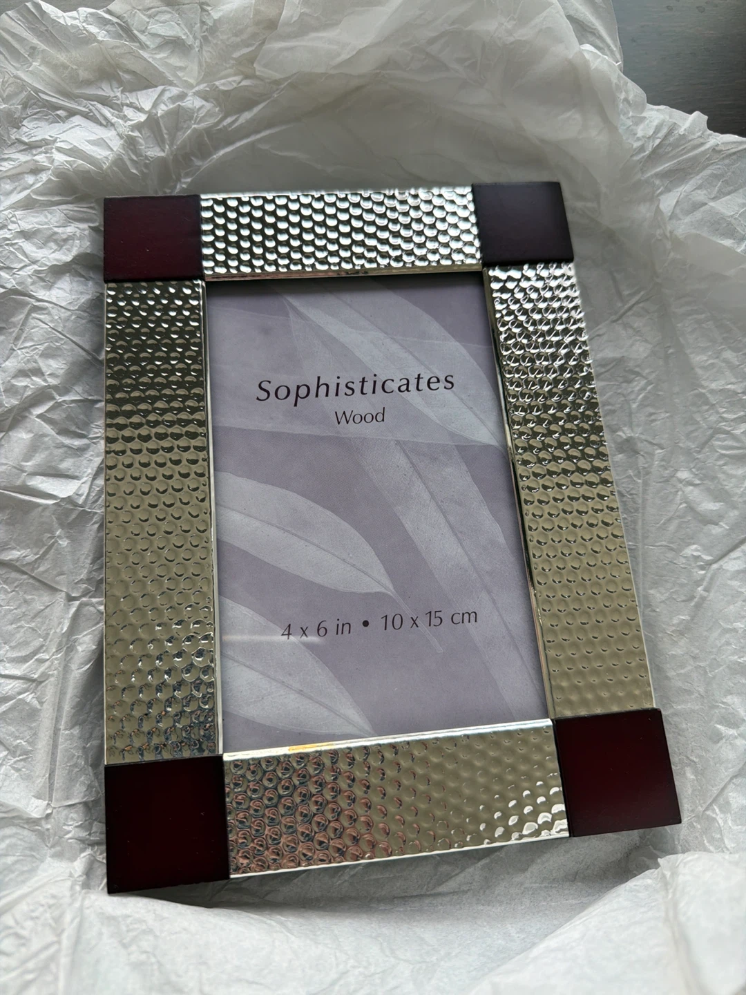 Sophisticates Wood Photo Frame 4x6 inches - photo 2