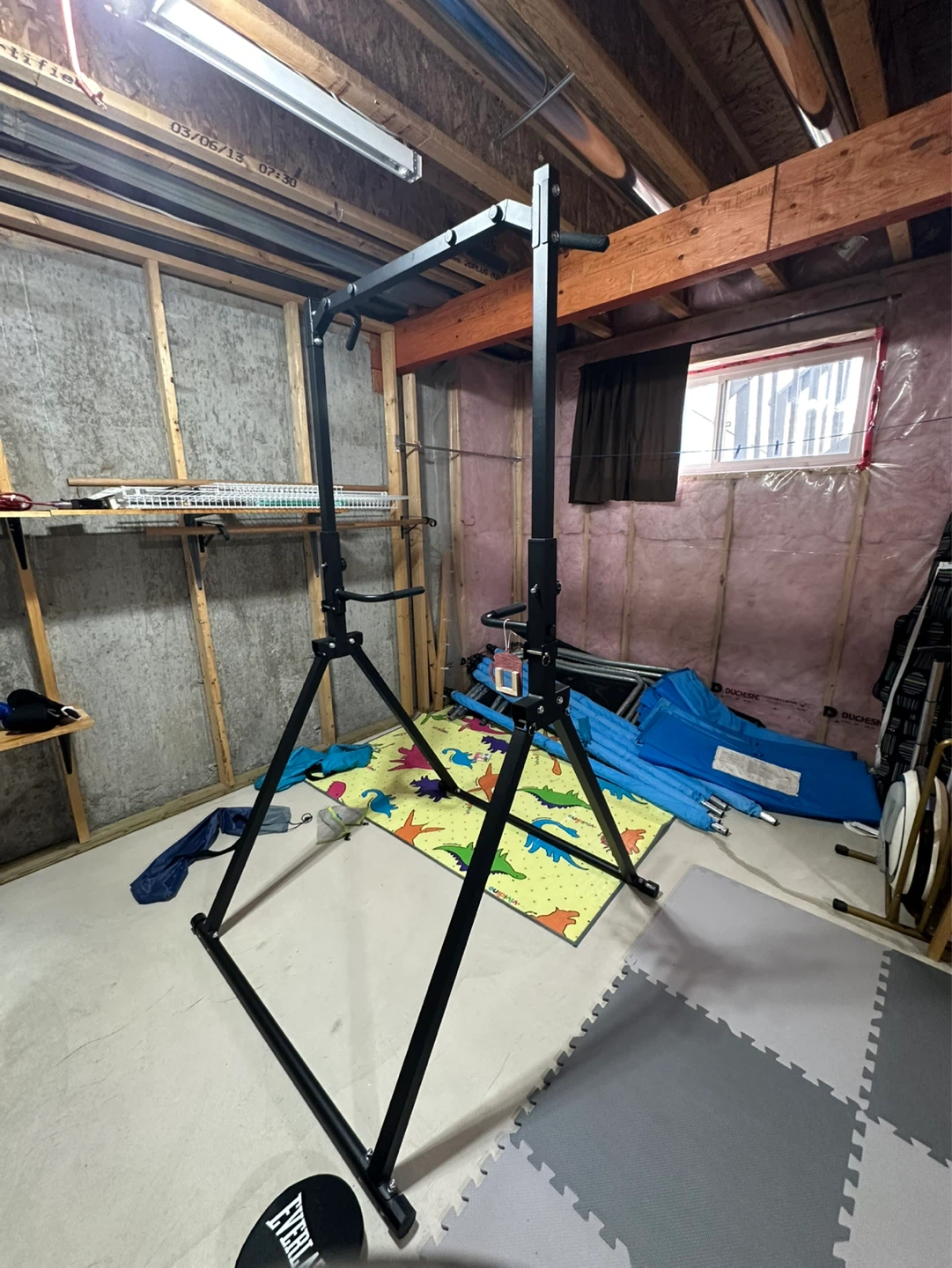 Black Pull-Up Bar and Power Rack - photo 2
