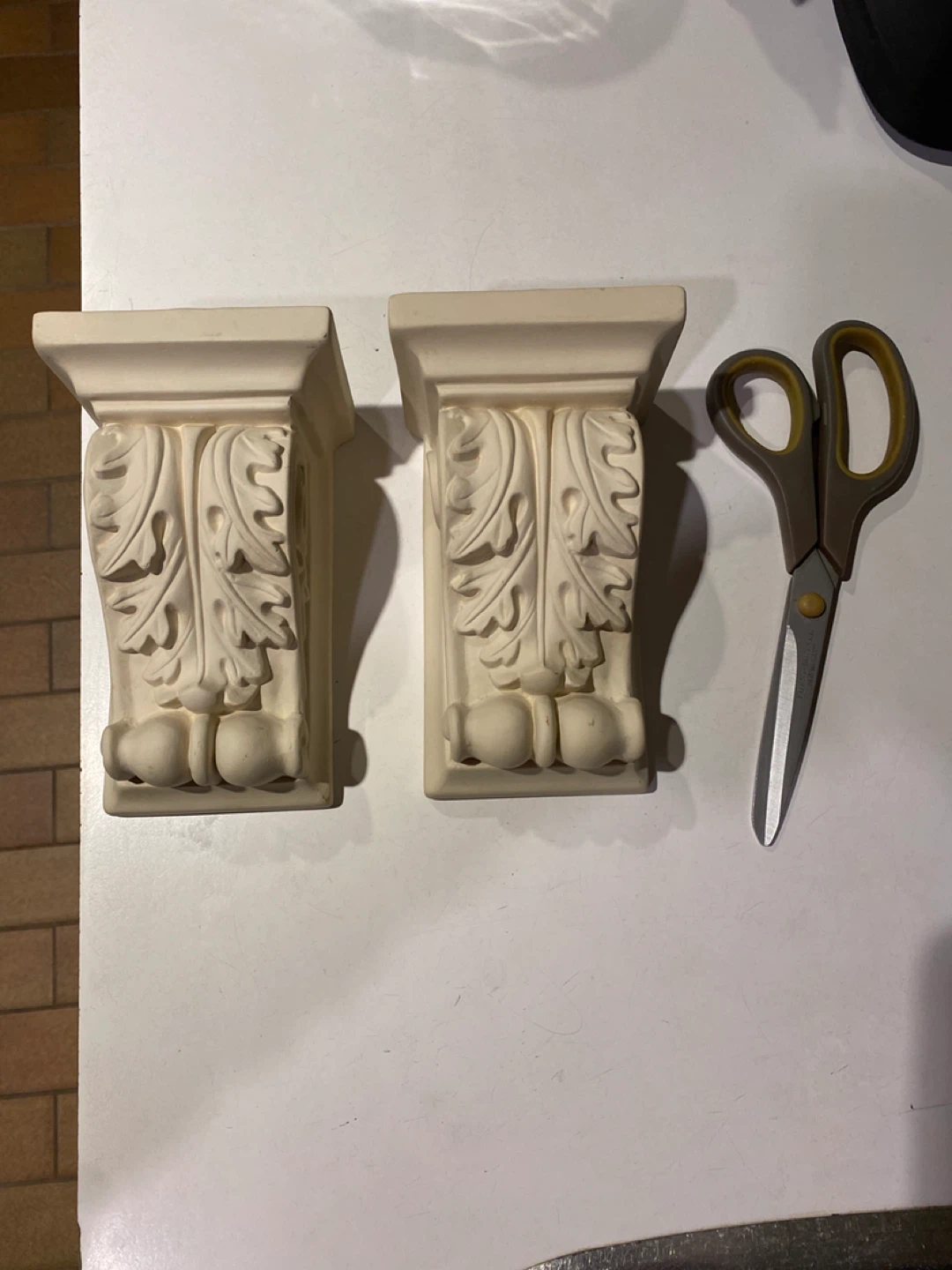 Pair of Decorative Corbel Brackets
