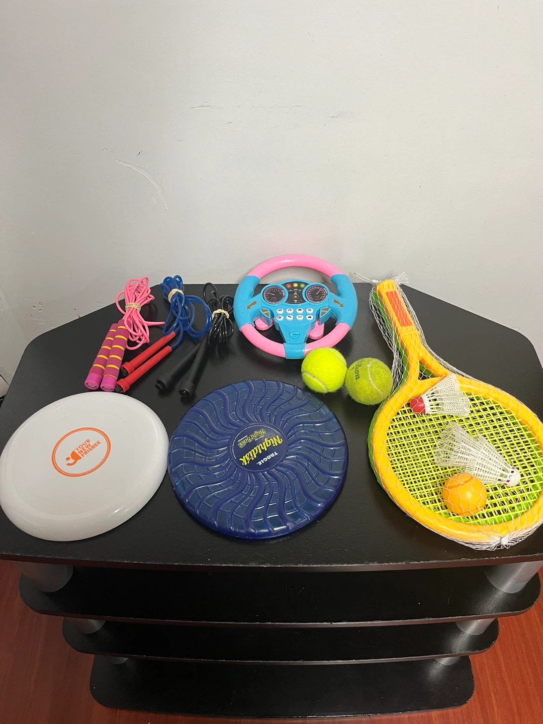 Kids Sports and Play Set with Toy Steering Wheel - photo 4