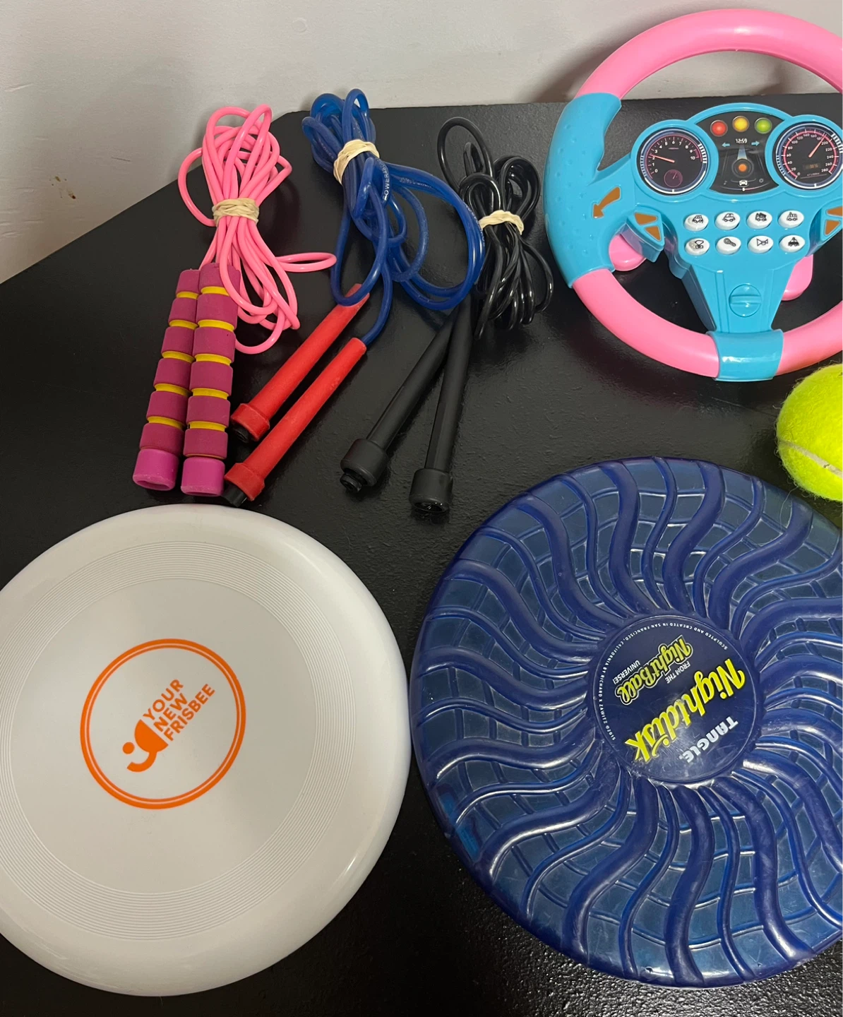 Kids Sports and Play Set with Toy Steering Wheel - photo 3