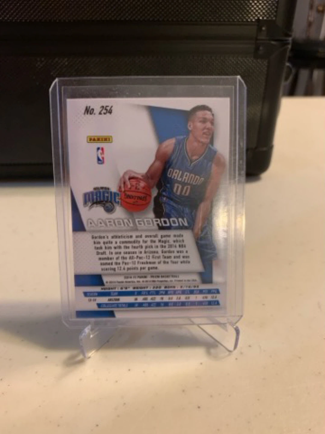 Panini Prizm RC Aaron Gordon Trading Card - photo 2
