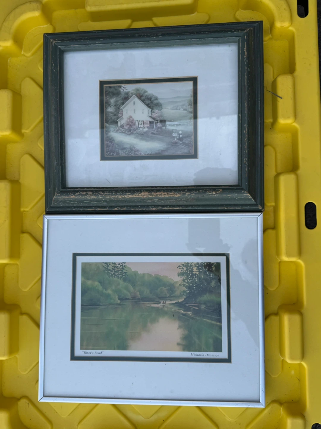 Framed art work for sale