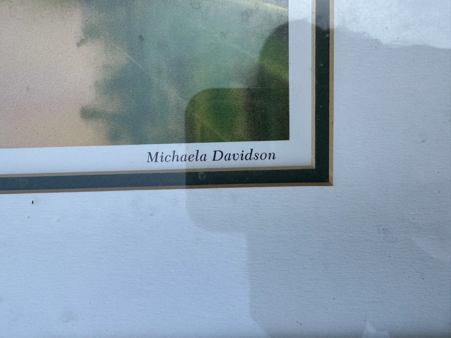 Framed art work for sale - photo 3