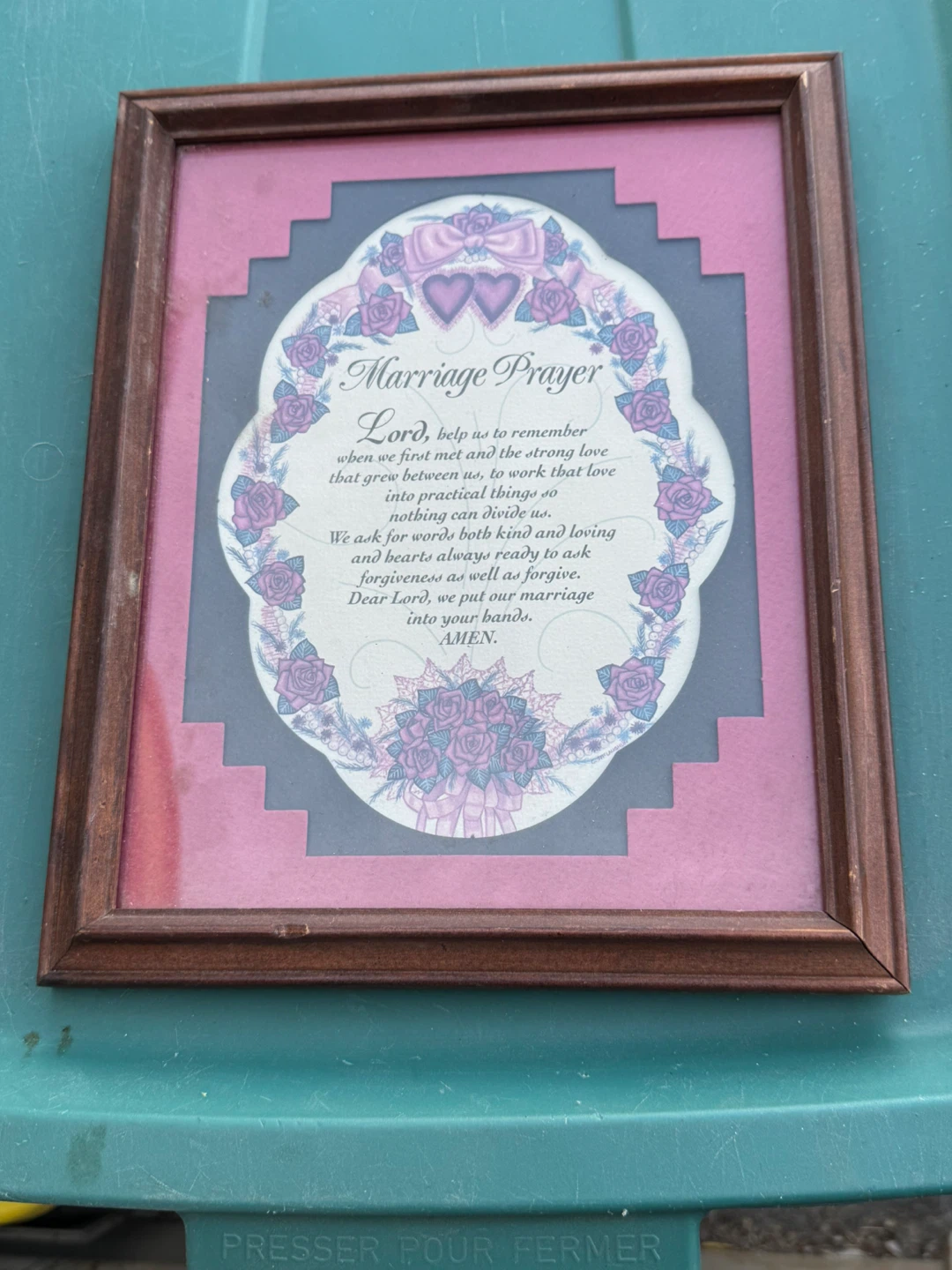 Framed art work for sale - photo 5
