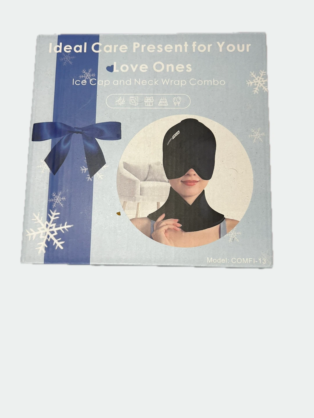 ComfiTech Ice Cap and Neck Wrap Combo