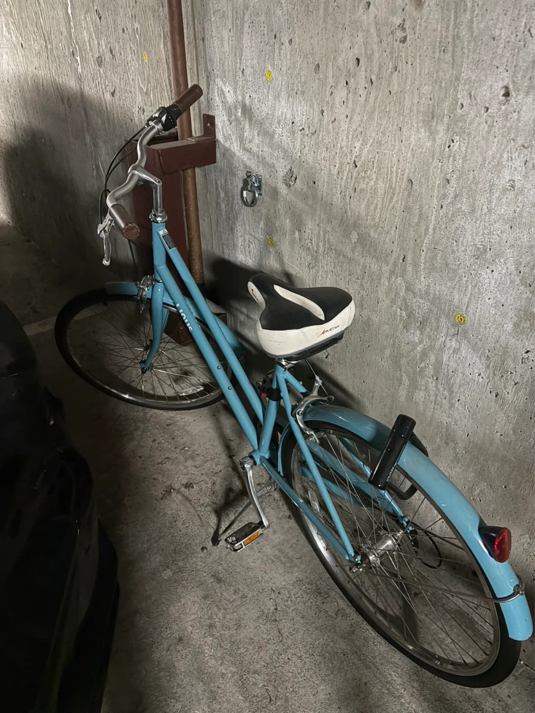 Light Blue Hybrid Bike - photo 3