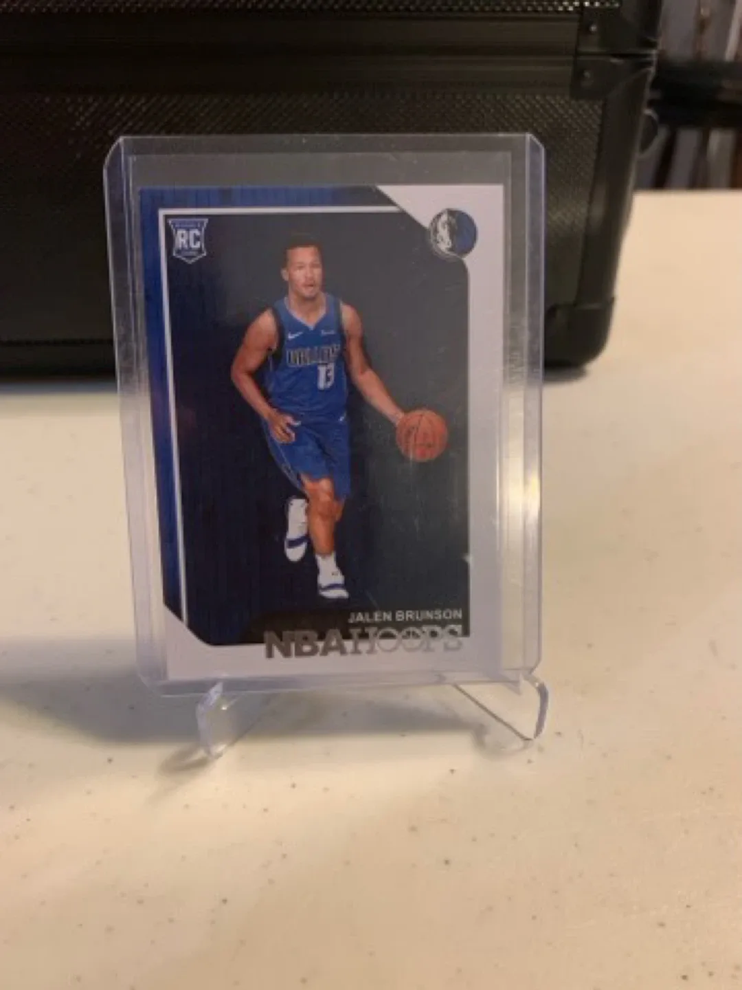 2018-19 Panini NBA Hoops Jalen Brunson RC Card