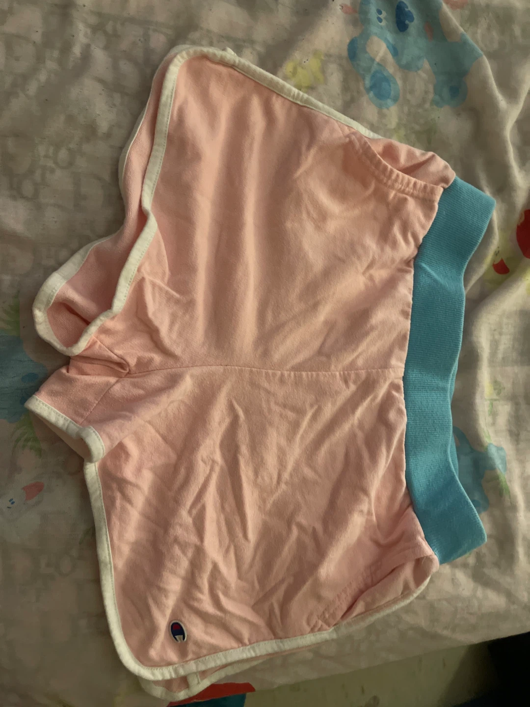 Champion Pink & Blue Dolphin Shorts