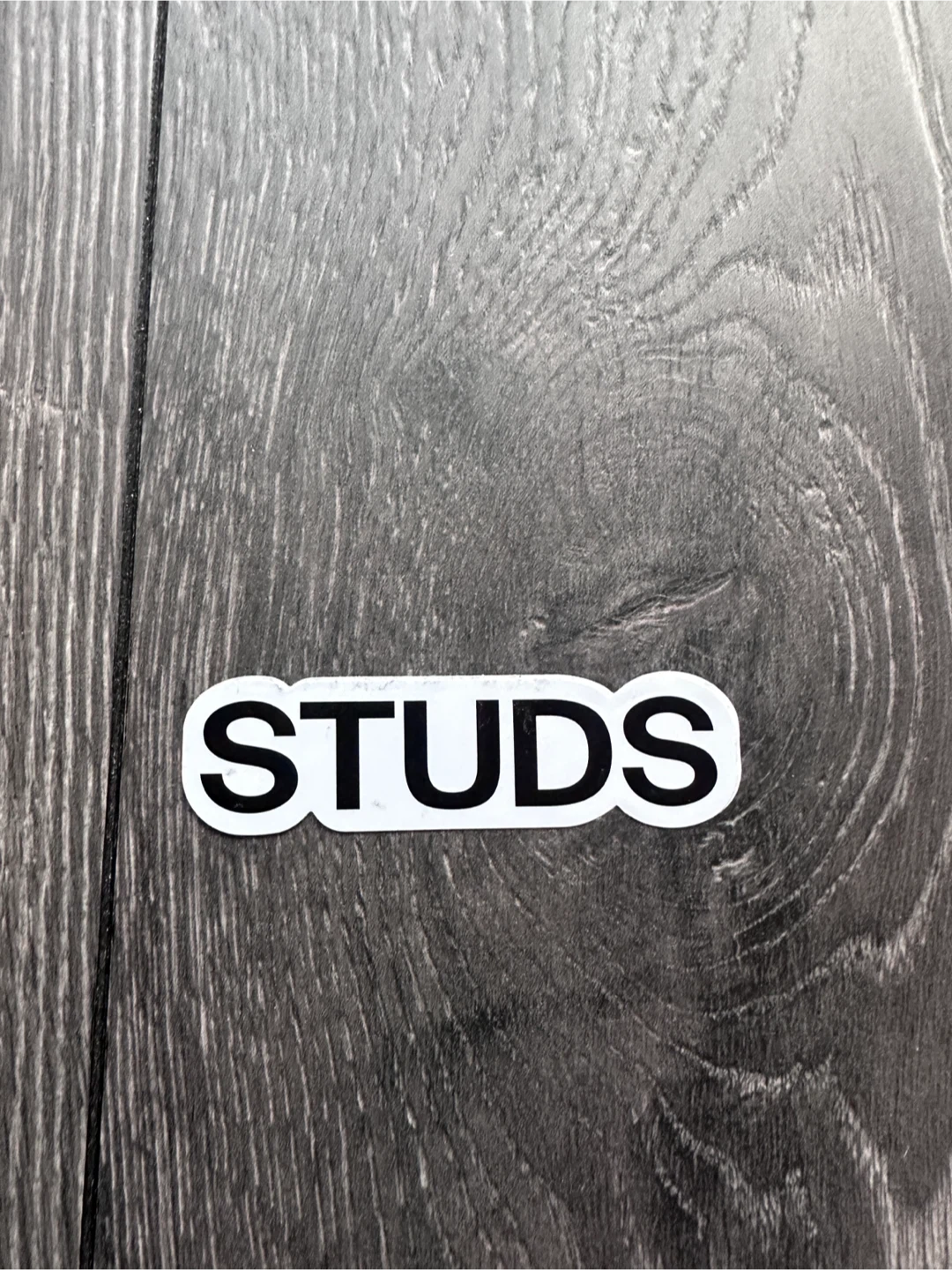 FREE Studs Sticker