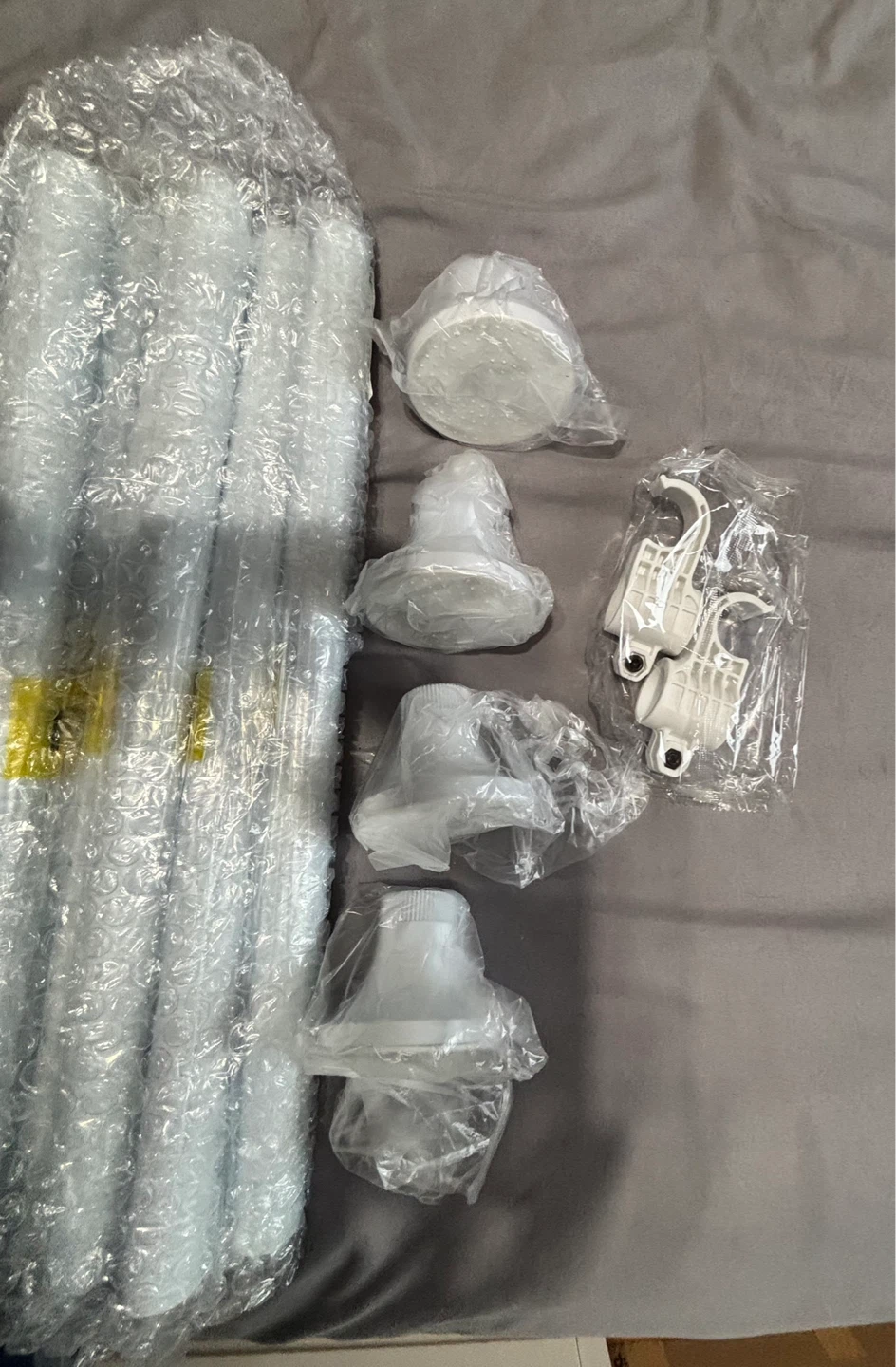 CALCHELE Tension Curtain Rod room divider - photo 3