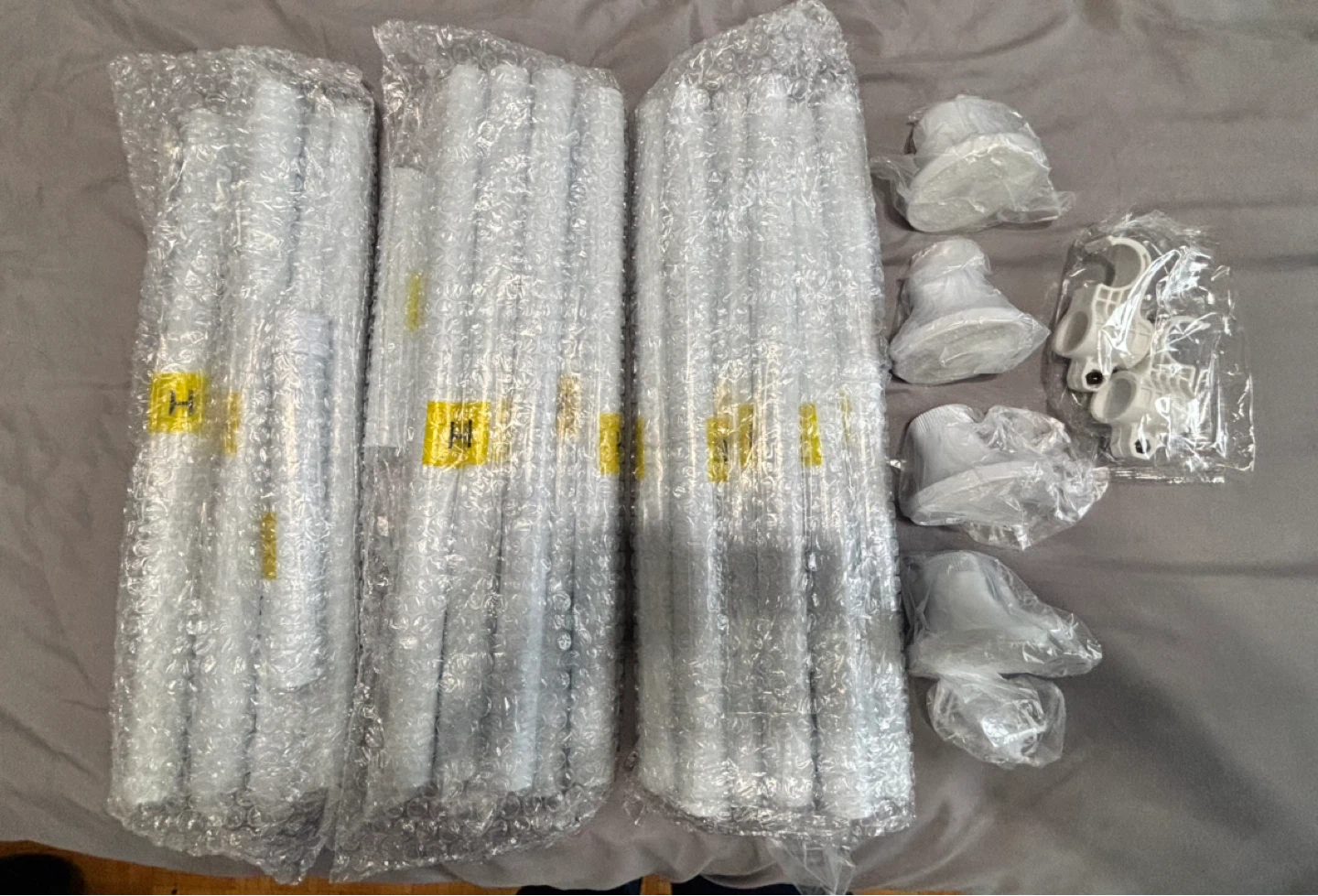 CALCHELE Tension Curtain Rod room divider - photo 2