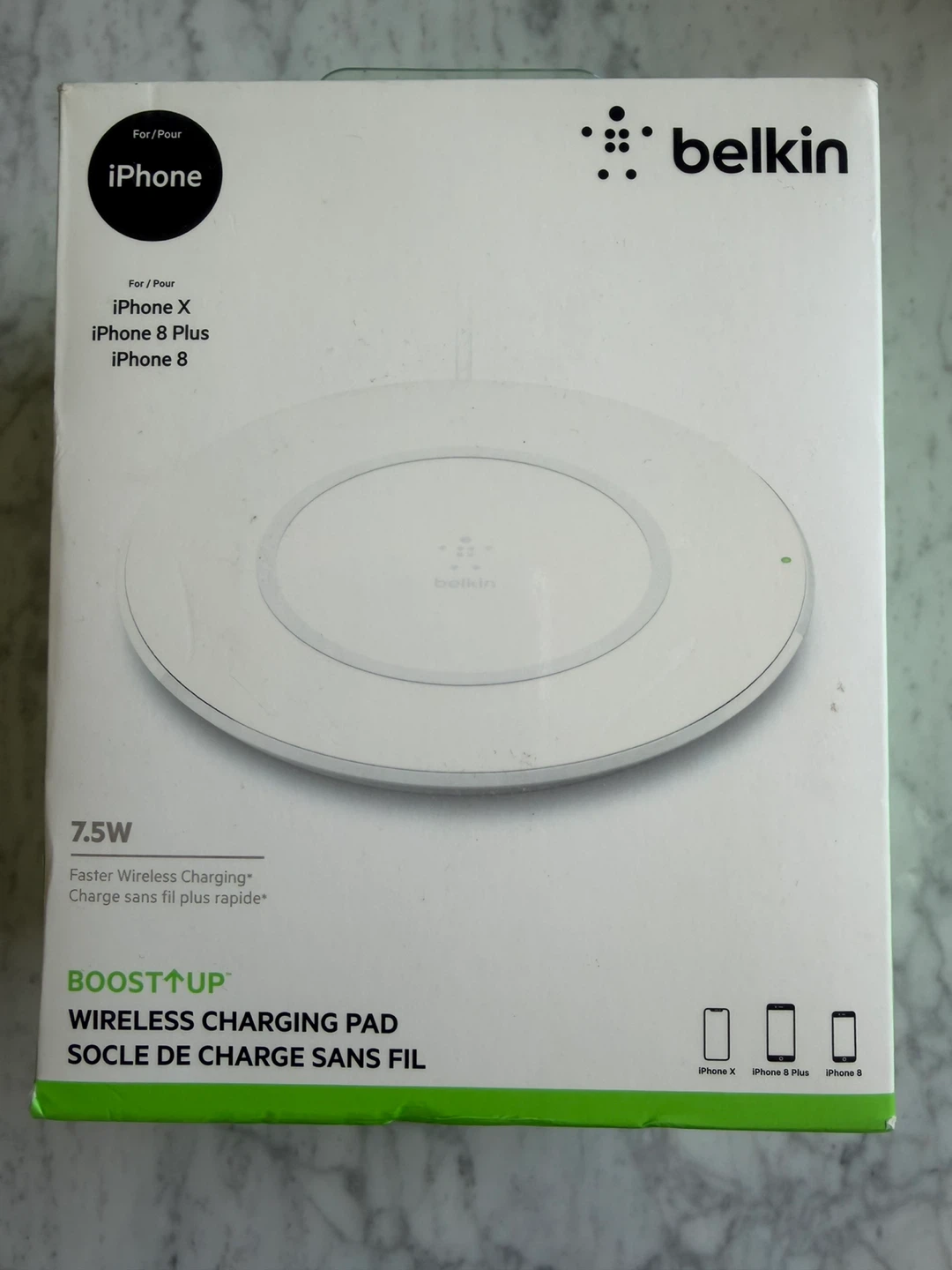 Belkin BOOST↑UP 7.5W Wireless Charging Pad