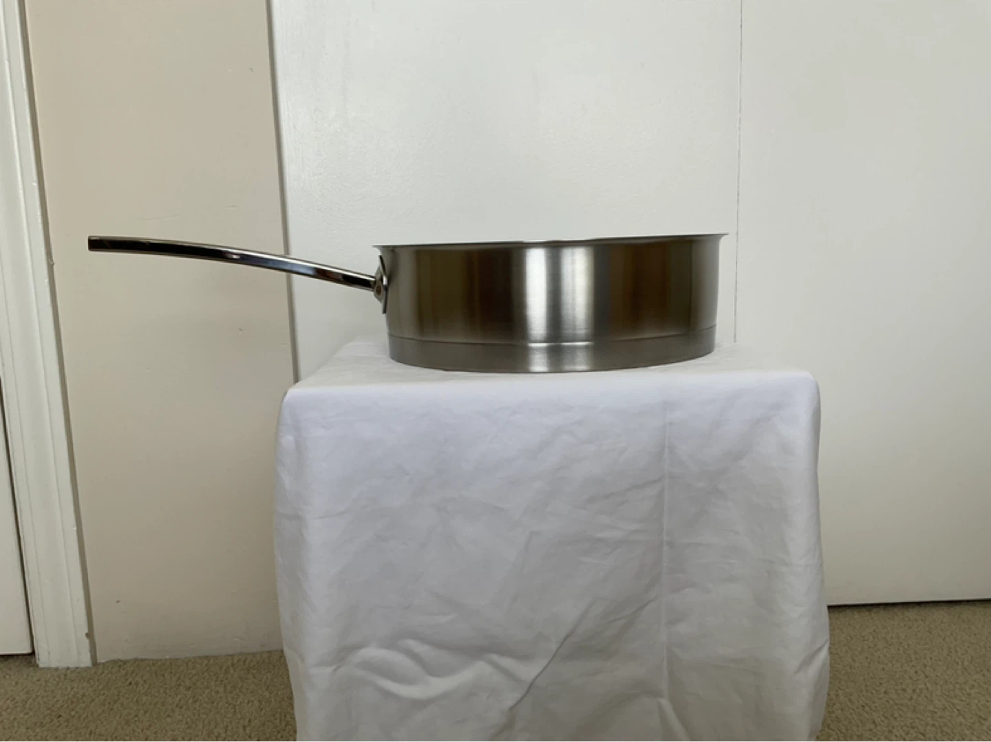 New 10” Zwilling J. A. Henckels 18/10 Stainless Steel Sauté Pan - photo 4