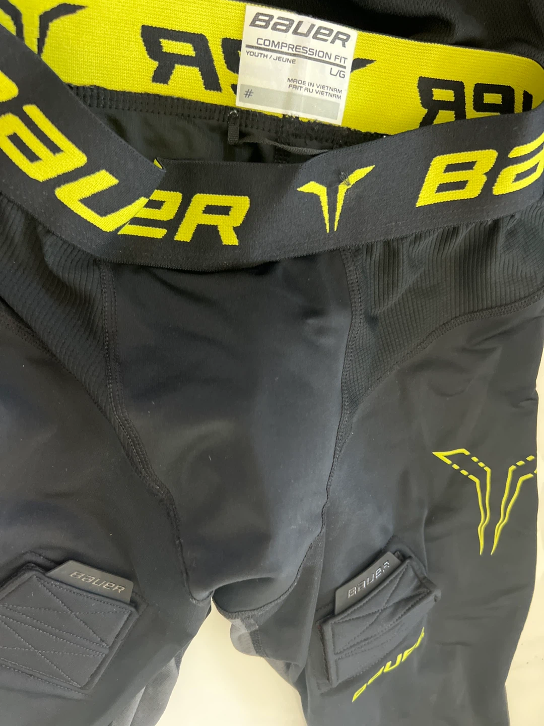 CCM Youth Hockey Jersey, Bauer Pants, and Socks Set - photo 4