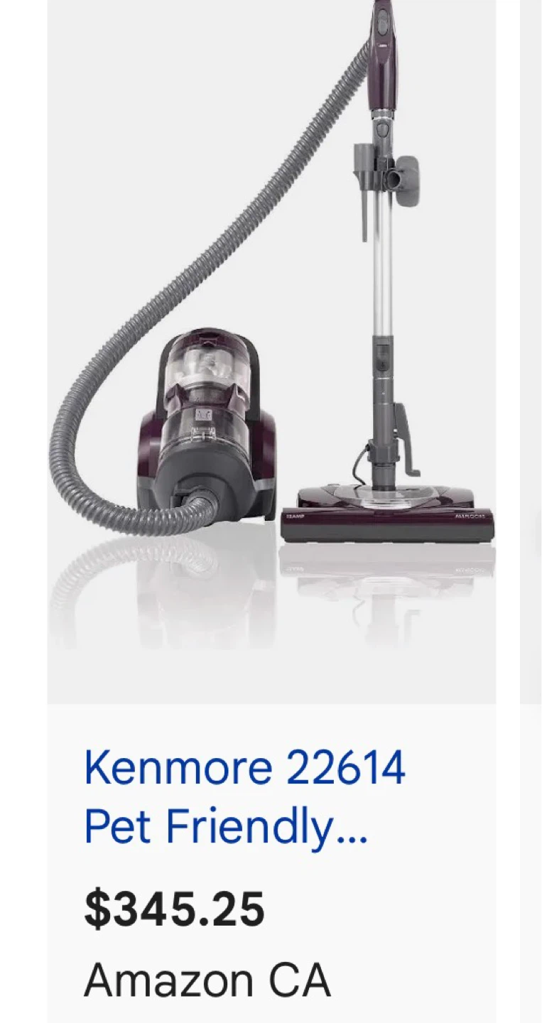 Kenmore 22614 Pet Friendly Vacuum Cleaner