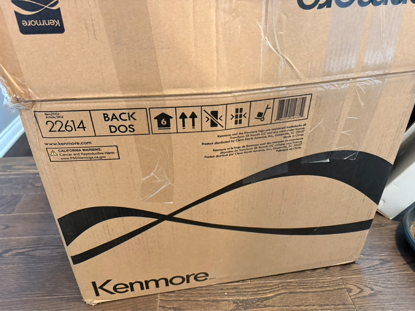 Kenmore 22614 Pet Friendly Vacuum Cleaner - photo 5