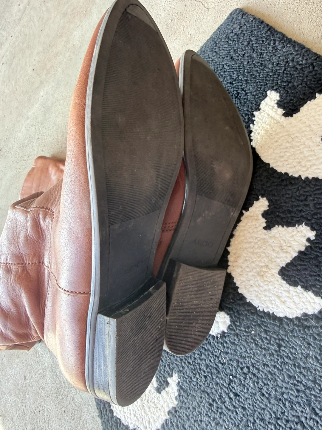 ALDO women Brown Leather Boots - photo 2