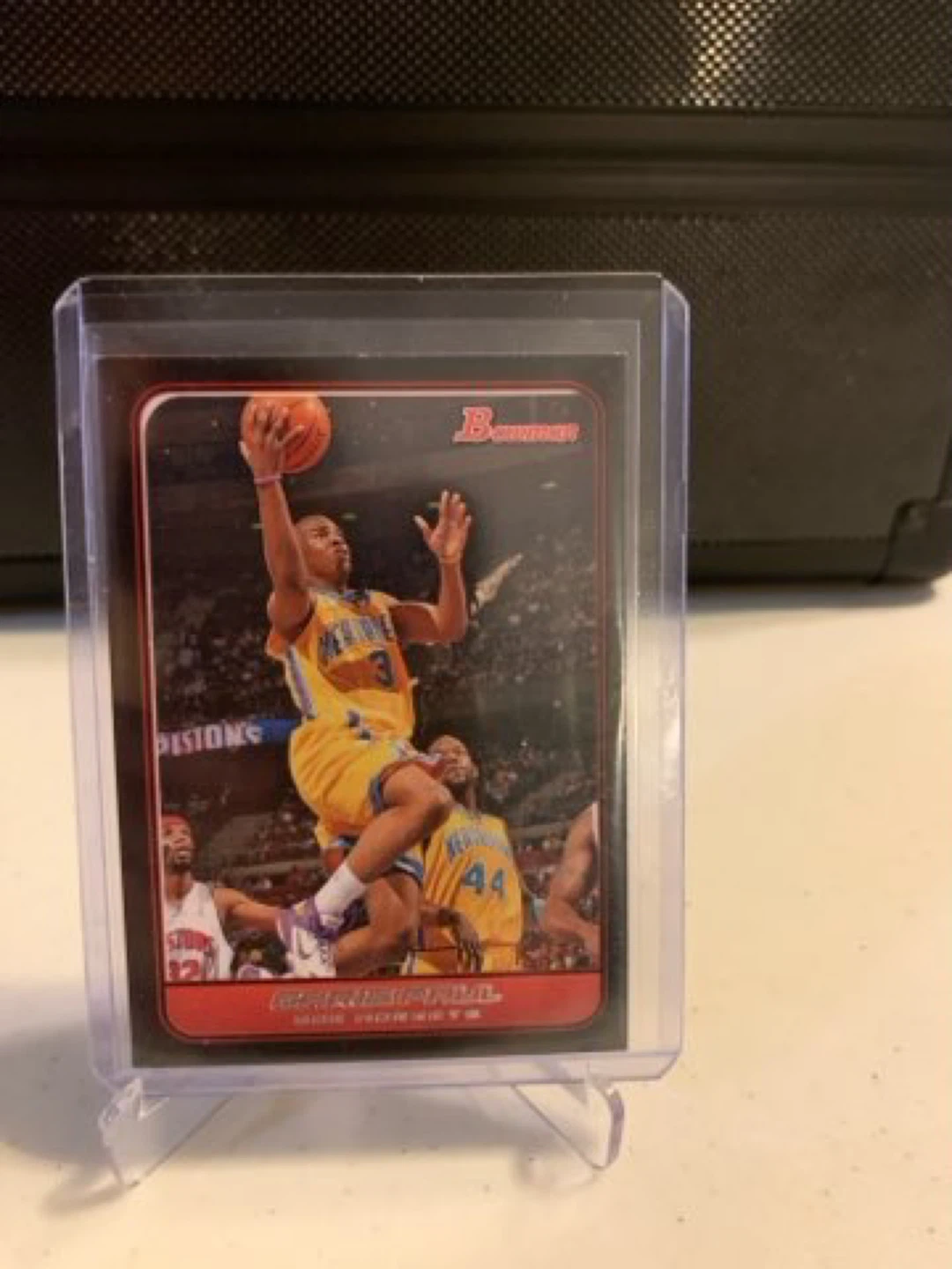 2006, 2007 bowman Chris Paul