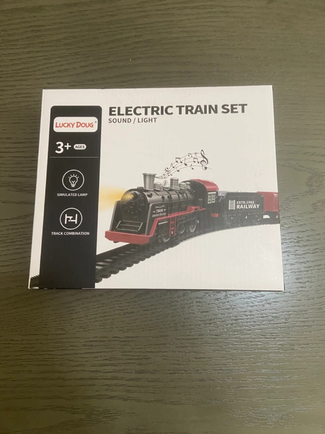 Electric Train Set