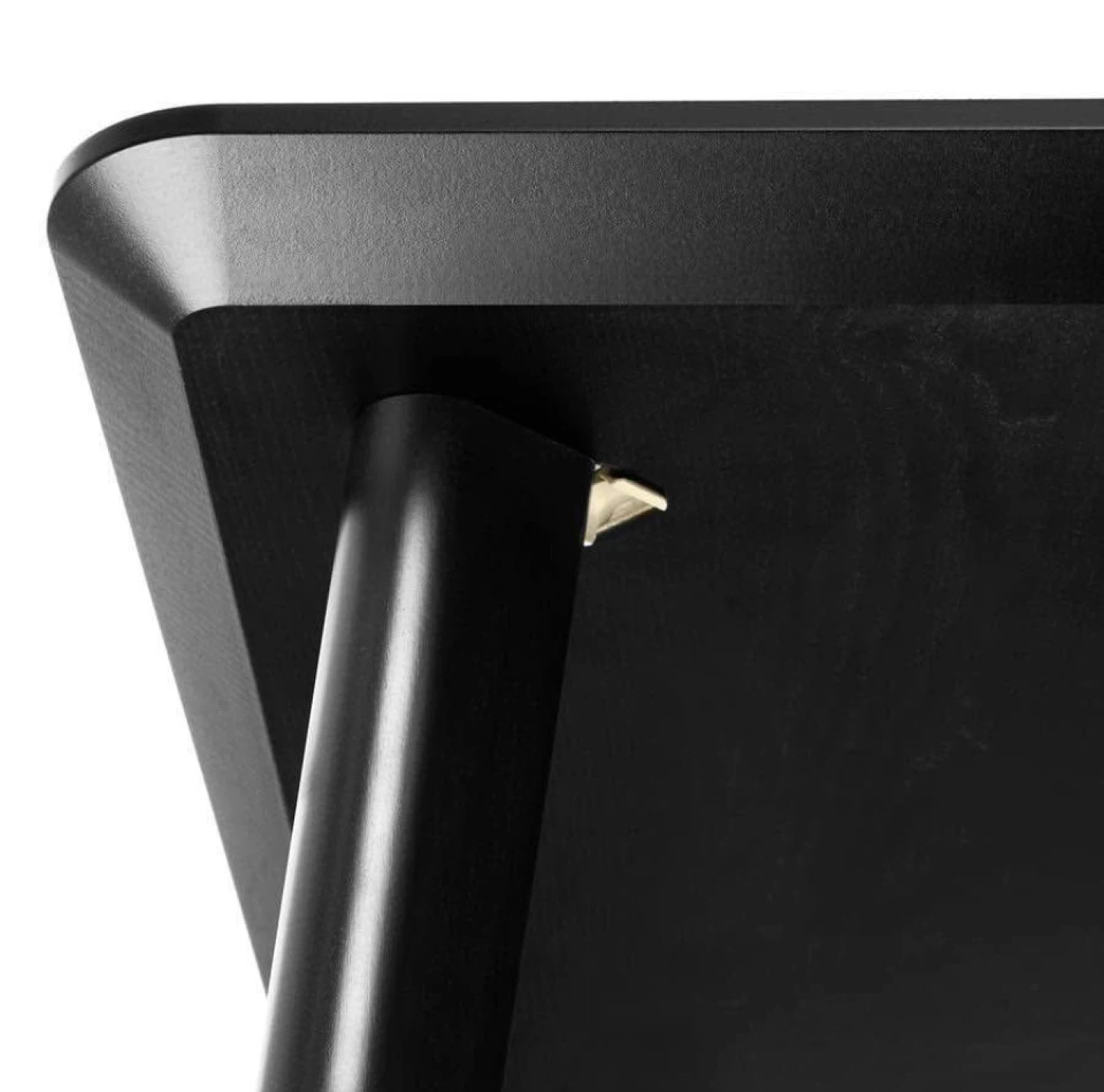 IKEA Black Modern Writing Desk - photo 3