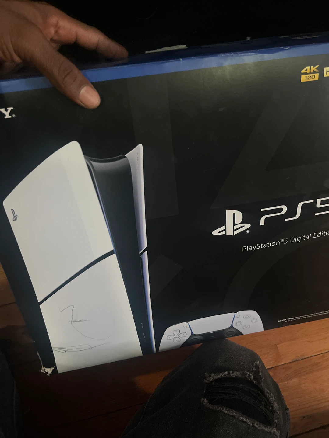 Sony PlayStation 5 Digital Edition Console - photo 5