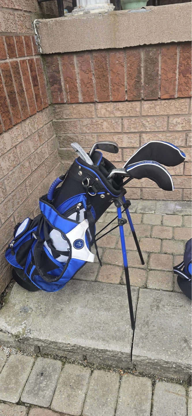 Kids Golf Club Set with Bag