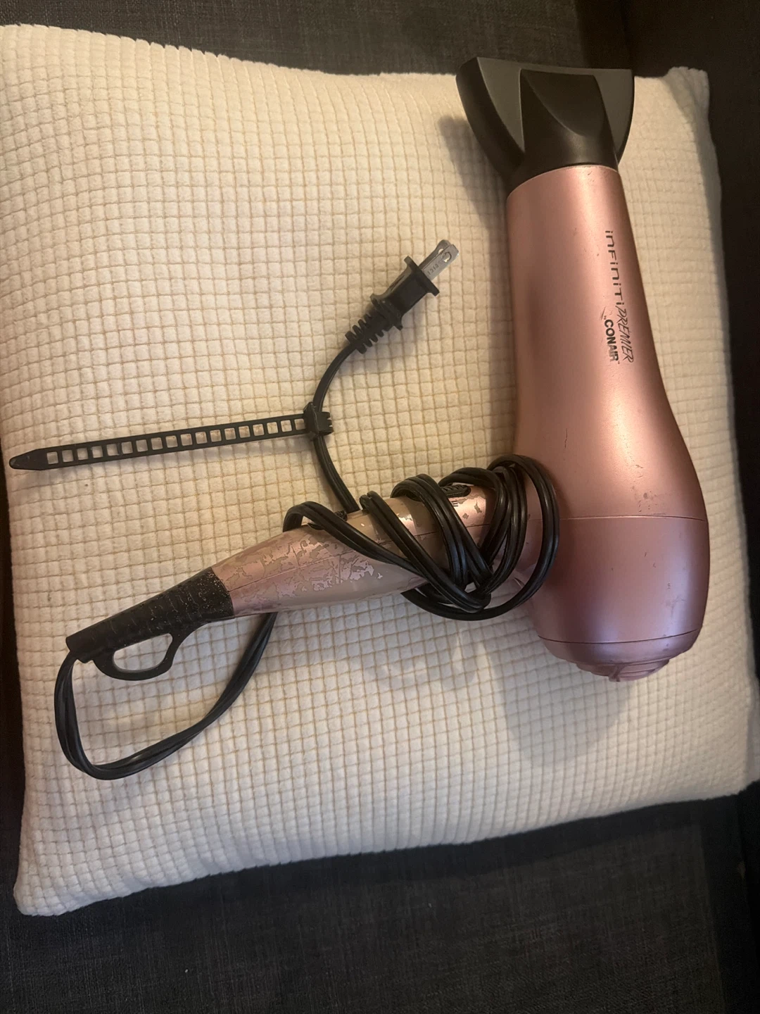 Conair InfinitiPro Hair Dryer - Rose Gold