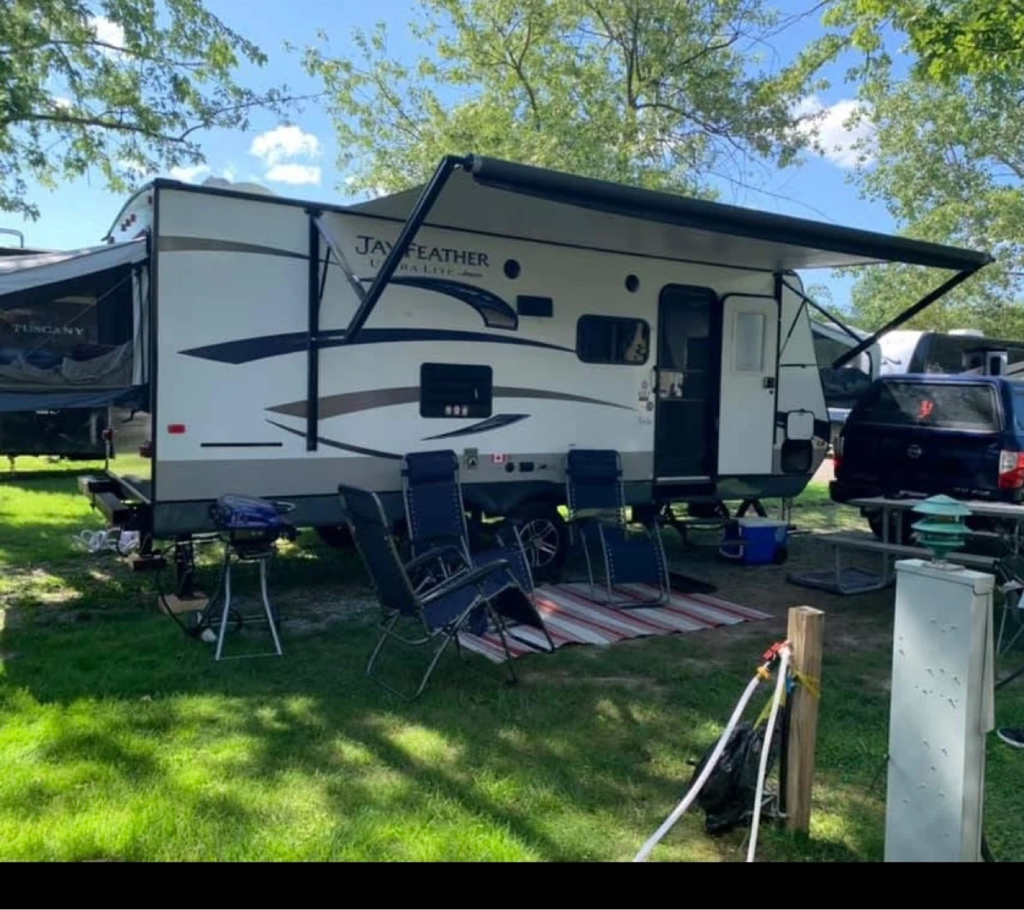 Jay Feather Ultra Lite Travel Trailer