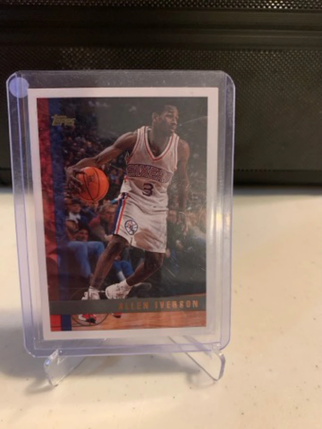 1997-98 Topps Allen Iverson #54 Basketball Card