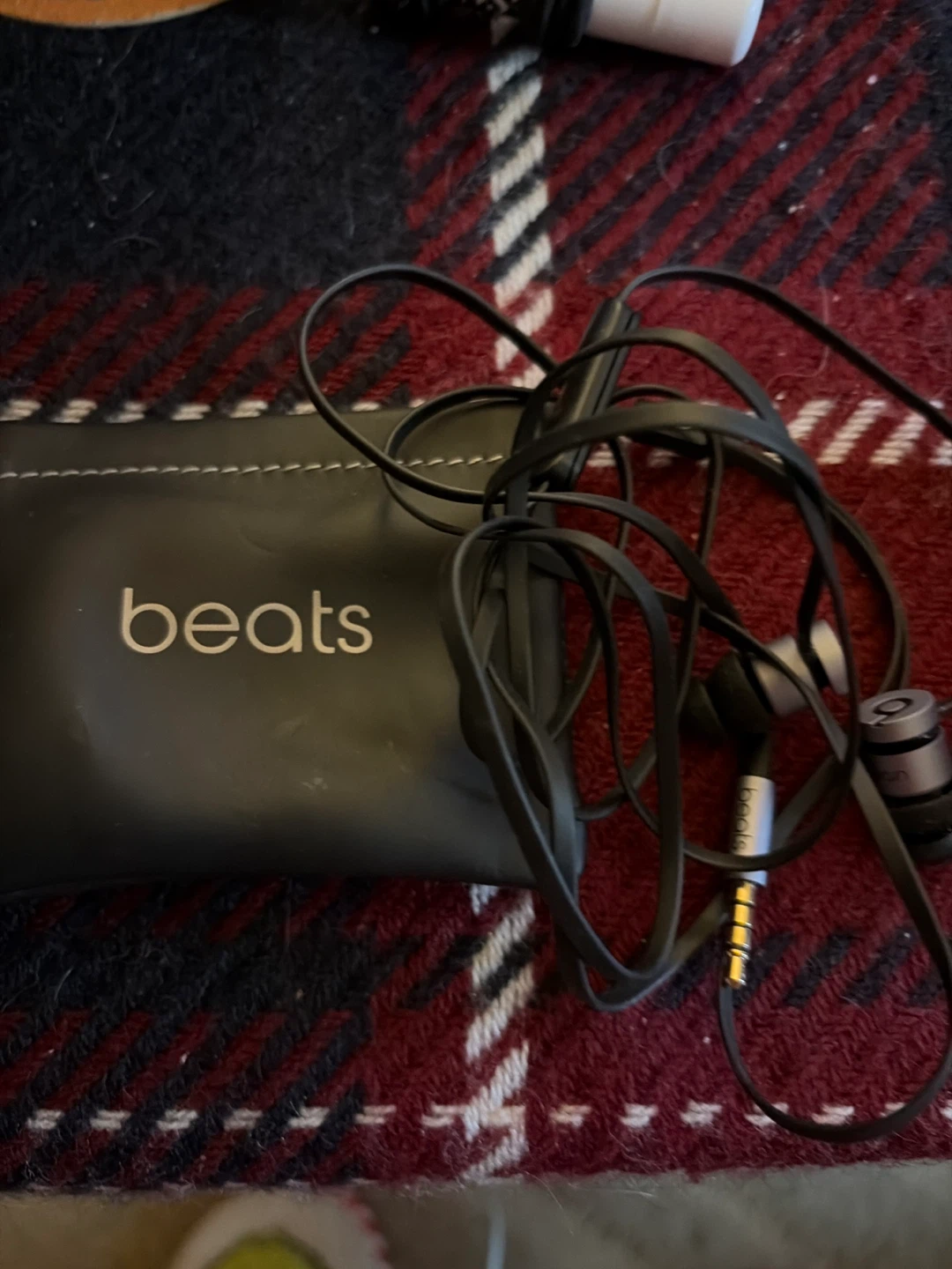 Beats by Dre Earbuds with Case