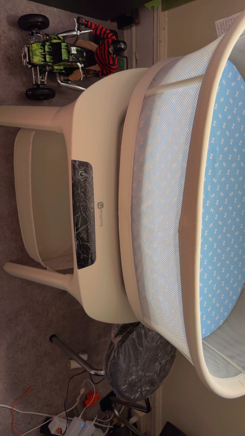 4moms mamaRoo Sleep Bassinet - photo 2