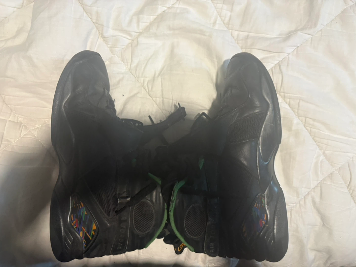 Nike Air Jordan 8 Retro Black